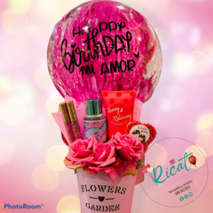 Detalle personalizado con maquillaje