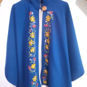 Poncho Bordado