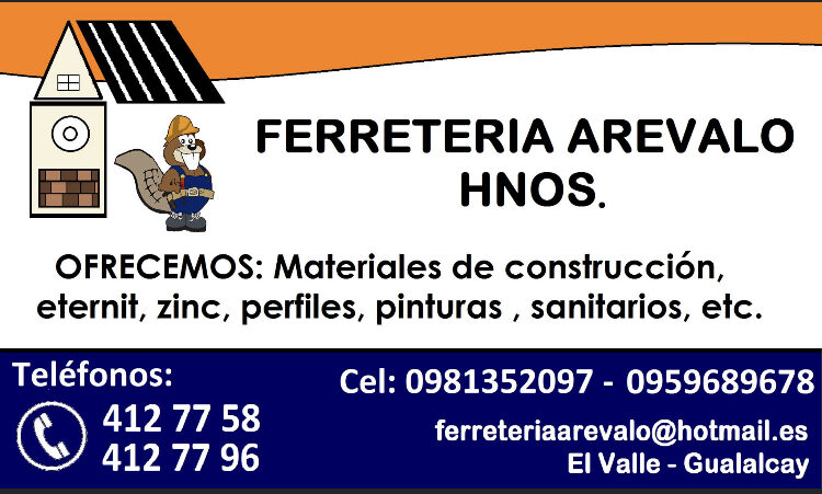 Ferretería Arevalo Hnos