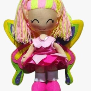 Muñeca tejida