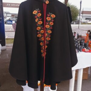 Poncho negro
