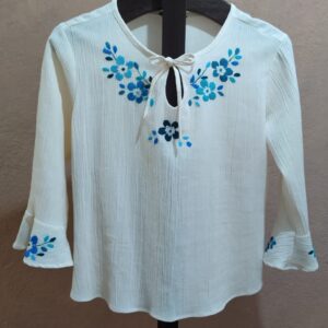 Blusa blanca