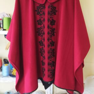 Poncho rojo